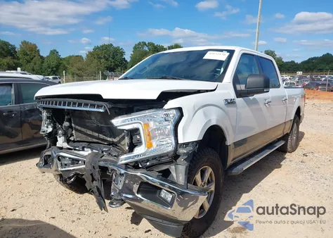 2020 Ford F-150 Xlt из США, поврежденный, VIN 1FTFW1E59LFA76630